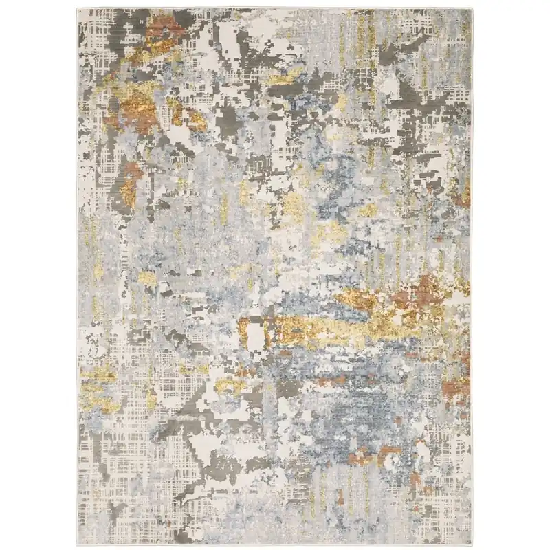 Sphinx Caravan Rug in Beige/Blue - 10 x 13