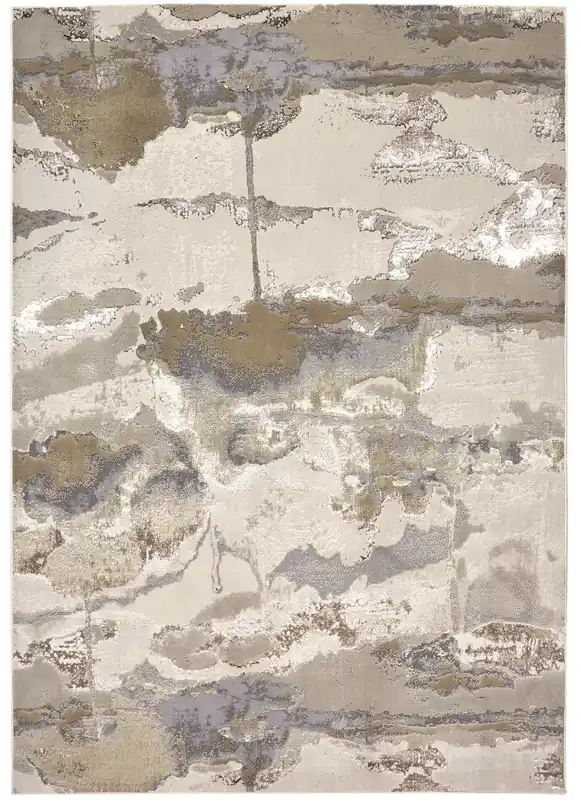 Feizy Rugs Aura Rug in Tan - 10 x 13.2