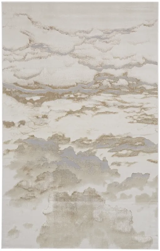 Feizy Rugs Aura Rug in Gray - 5 x 8