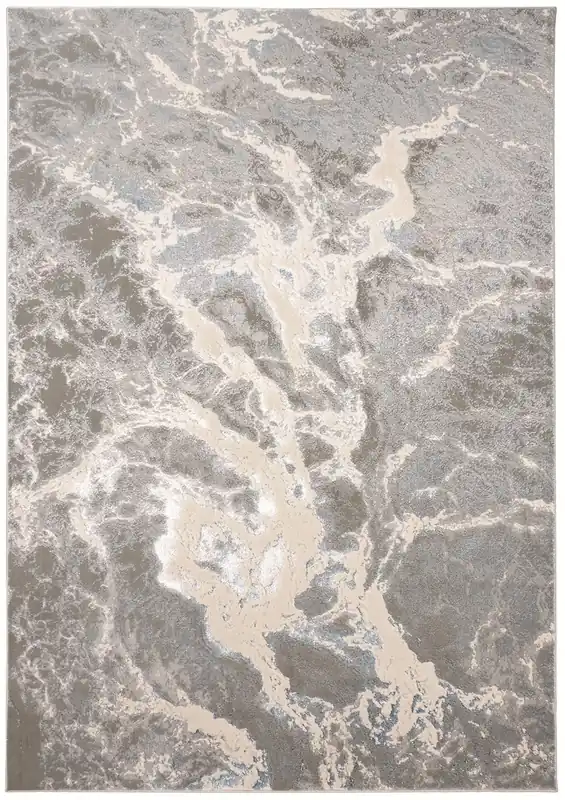 Feizy Rugs Azure Rug in Gray - 10 x 13.2