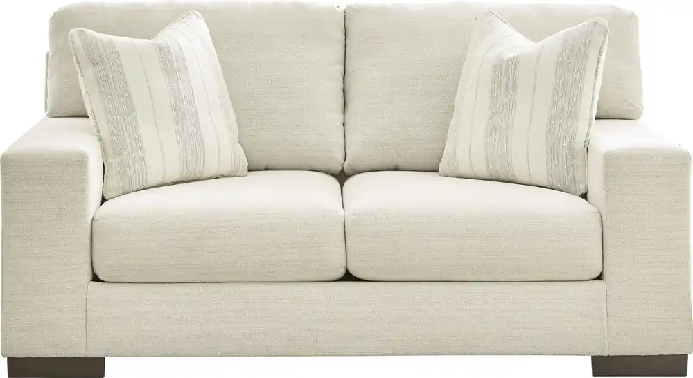 Ashley Maggie Birch Loveseat