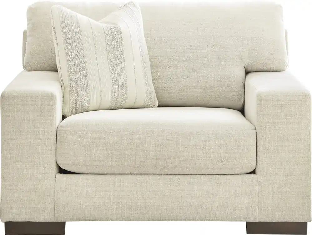 Ashley Maggie Birch Chair and a Half