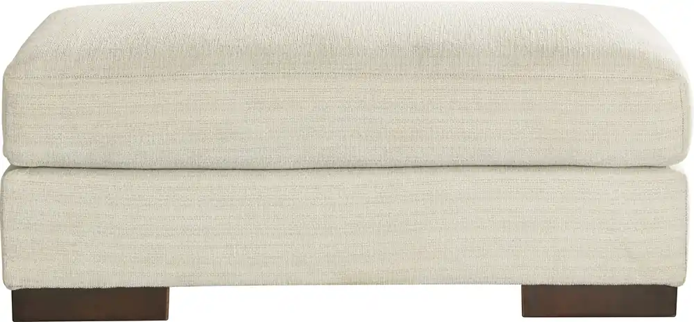 Ashley Maggie Birch Ottoman