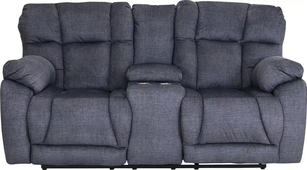 Southern Motion Wild Card Reclining Loveseat with Console