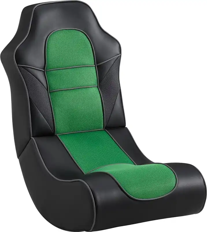 Linon Klutch Green Game Rocking Chair