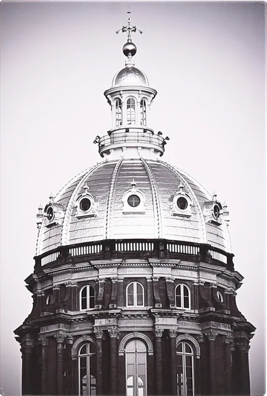 Prestige Art Des Moines Historic Capitol Wall Art 16 X 24
