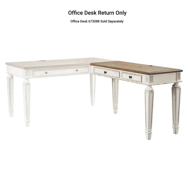 Ashley Realyn Office Desk Return