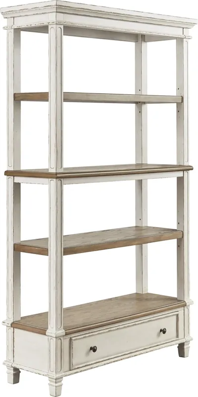 Ashley Realyn 75" Bookcase