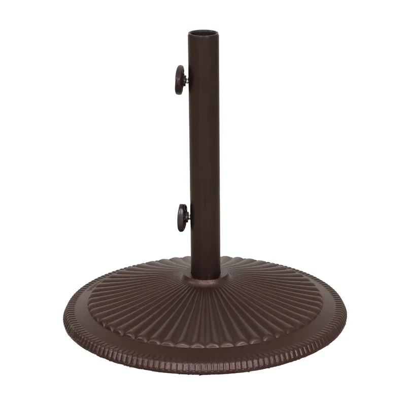 Treasure Garden Bronze Cast Iron Umbrella Base