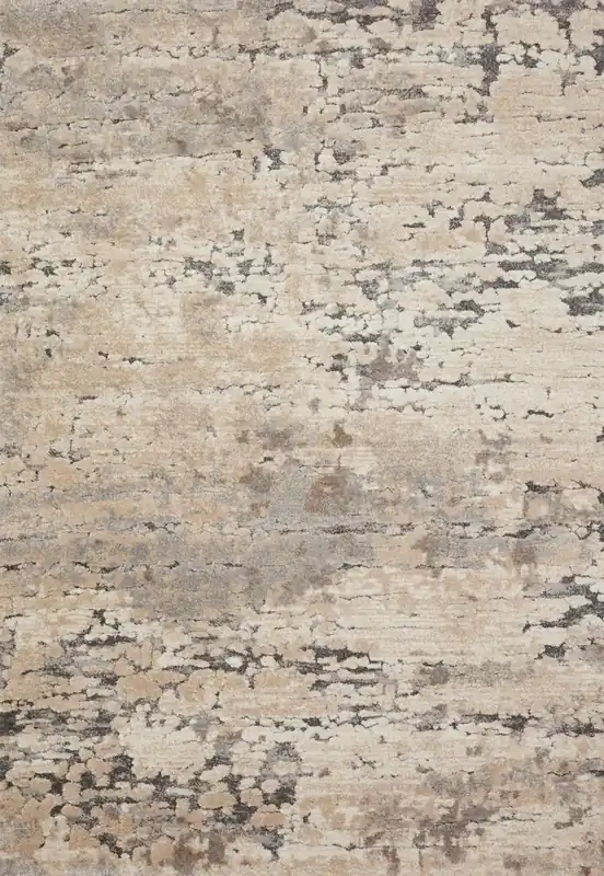 Loloi Theory Rug in Taupe - 7.10 x 10.10