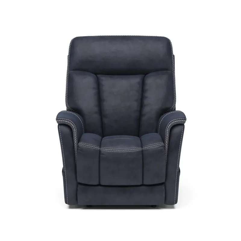 Flexsteel Atlas Grey Power Lift Recliner