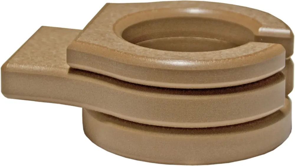 Amish Outdoors Adirondack Cedar Stationary Cup Holder