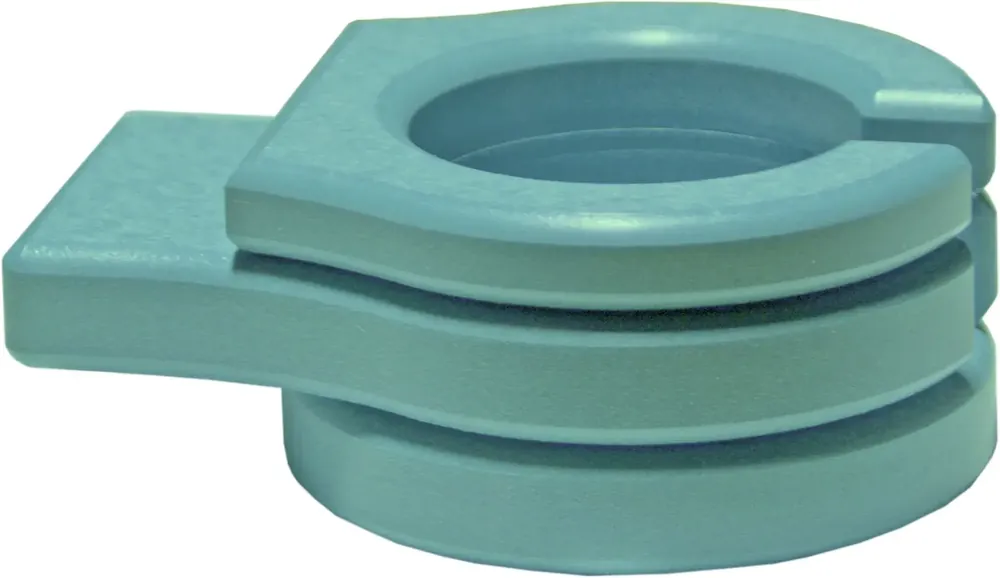 Amish Outdoors Adirondack Aruba Blue Stationary Cup Holder