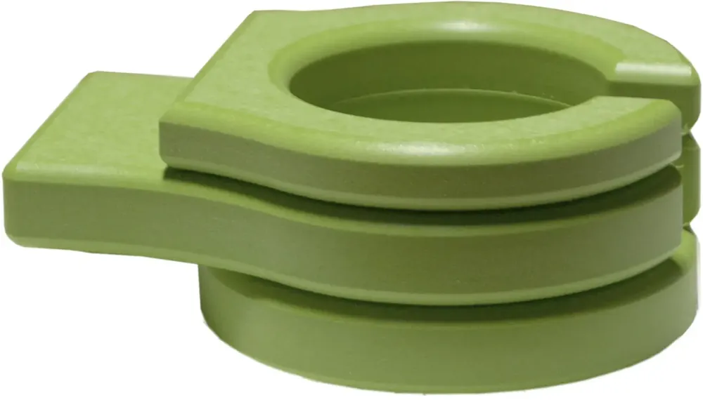Amish Outdoors Adirondack Lime Green Stationary Cup Holder