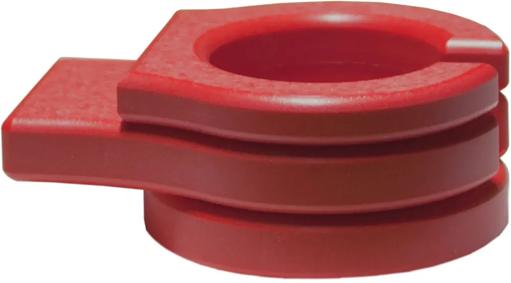 Amish Outdoors Adirondack Red Stationary Cup Holder