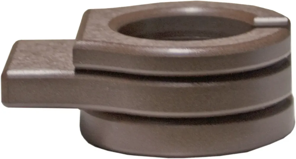 Amish Outdoors Adirondack Chestnut Stationary Cup Holder