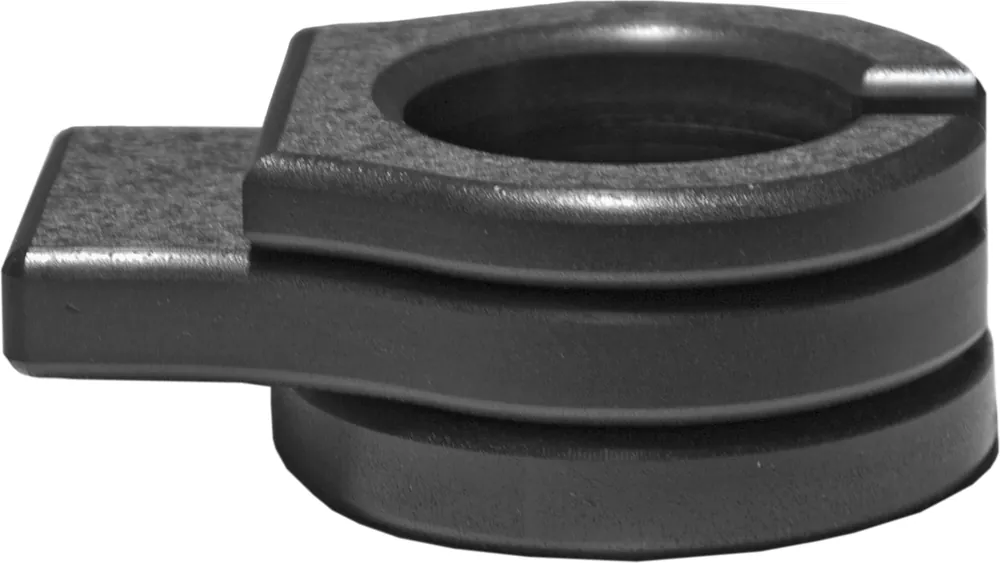 Amish Outdoors Adirondack Black Stationary Cup Holder