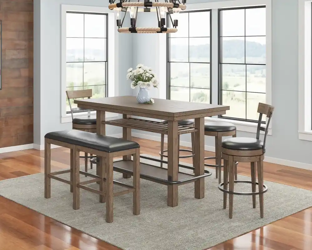Emerald Home Benton Bar Table