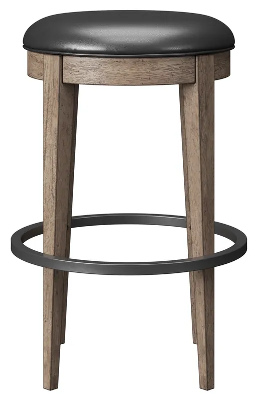 Emerald Home Benton Backless Barstool