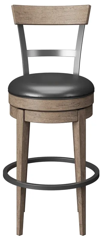 Emerald Home Benton Swivel Barstool