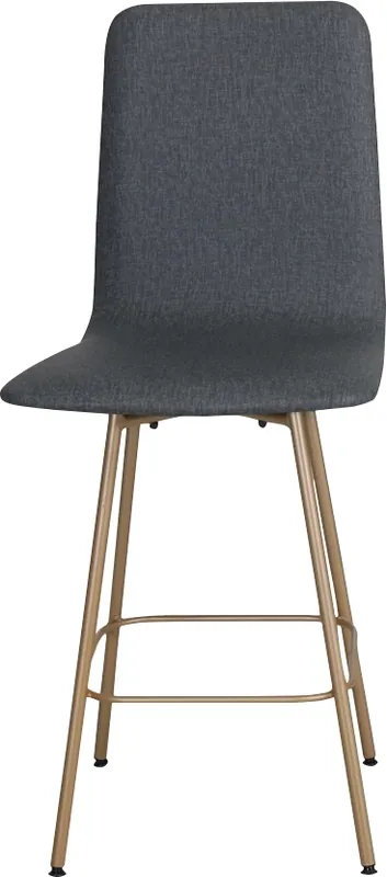 Amisco Bray Swivel Counter Stool