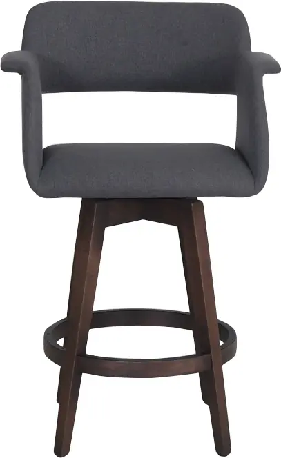 Amisco Joshua Swivel Counter Stool