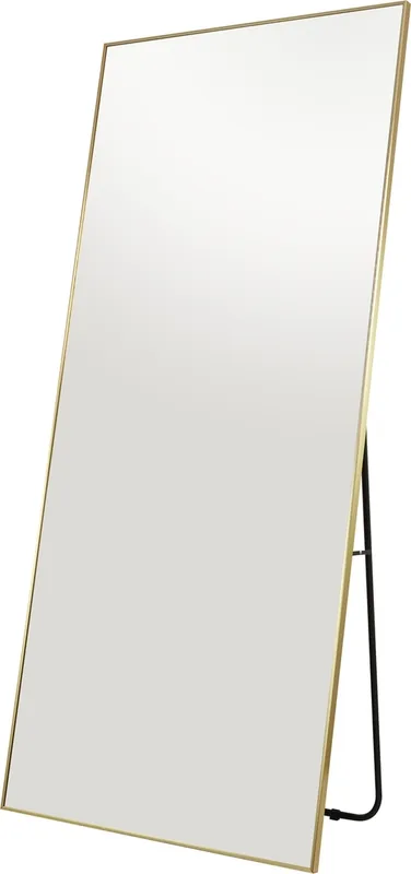 Deco Marché Gold Floor Mirror