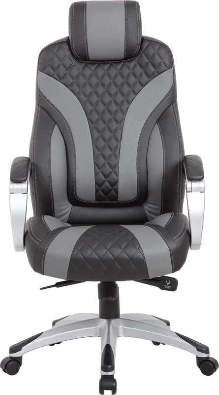 Presidential Seating Task Black & Grey Office Chair