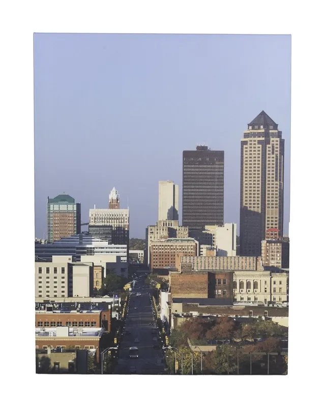 Prestige Art Des Moines At Dawn 8 X 10 Wall Art