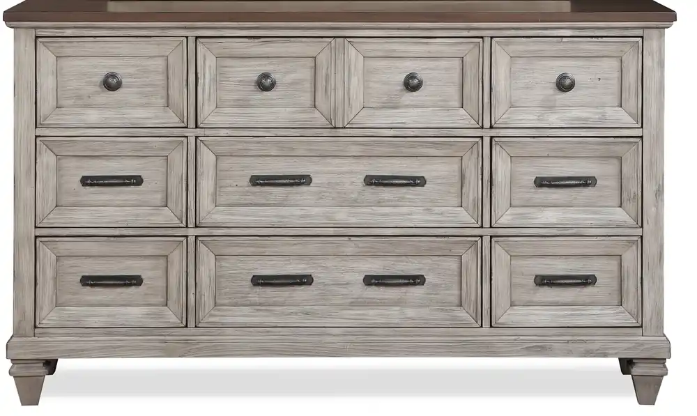 New Classic Mariana Vintage Creme Dresser