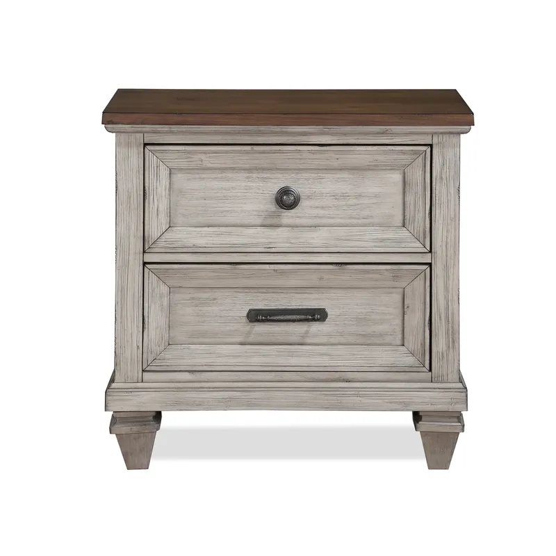 New Classic Mariana Vintage Creme Nightstand