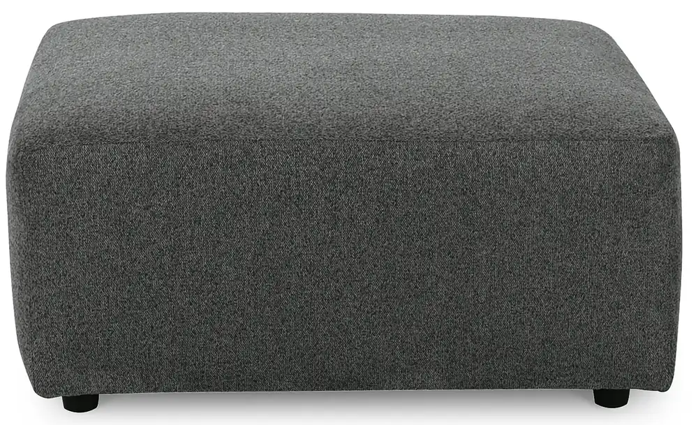 Ashley Edenfield Oversized Charcoal Ottoman