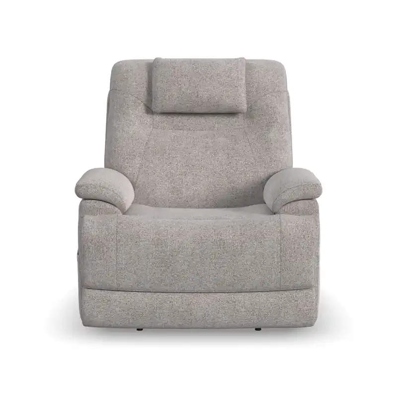 Flexsteel Zecliner Model 2 Dove Power Lift Recliner