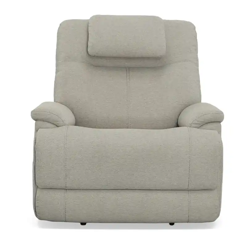 Flexsteel Zecliner Model 1 Dove Power Lift Recliner