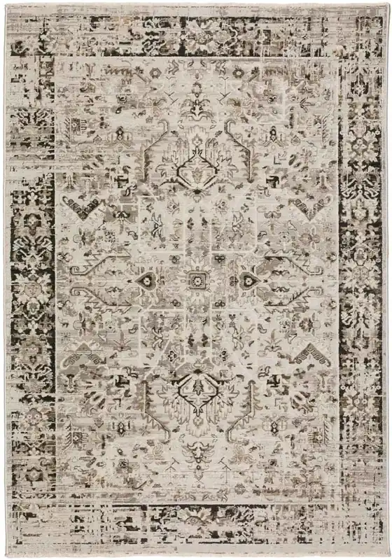 Dalyn Antalya Rug in Brown - 7.10 x 10