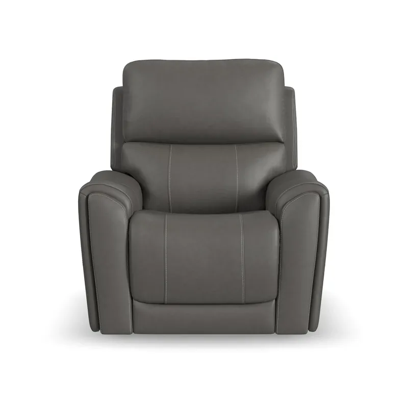 Flexsteel Carter Smoke Power Recliner