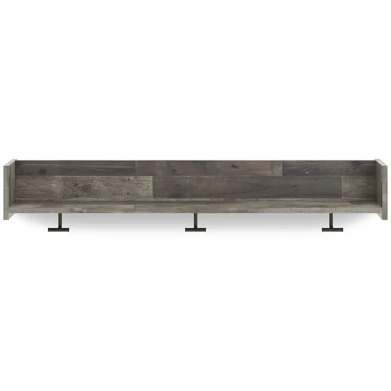 Ashley Neilsville Wall Mounted Coat Rack with Shelf