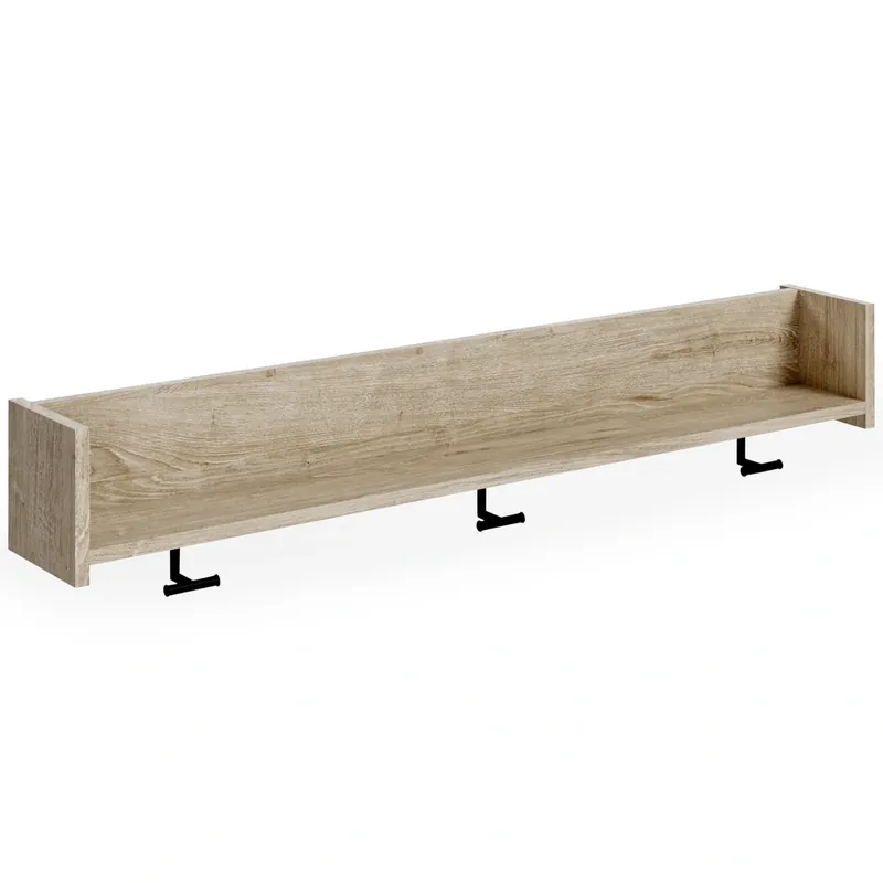 Ashley Oliah Coat Rack With Shelf