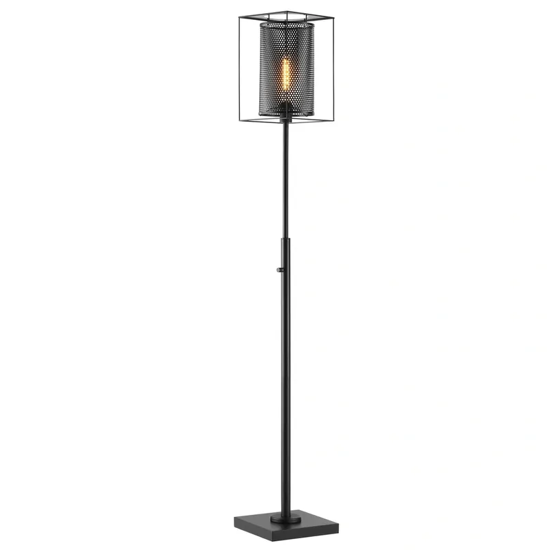 Lite Source Stein Black Floor Lamp