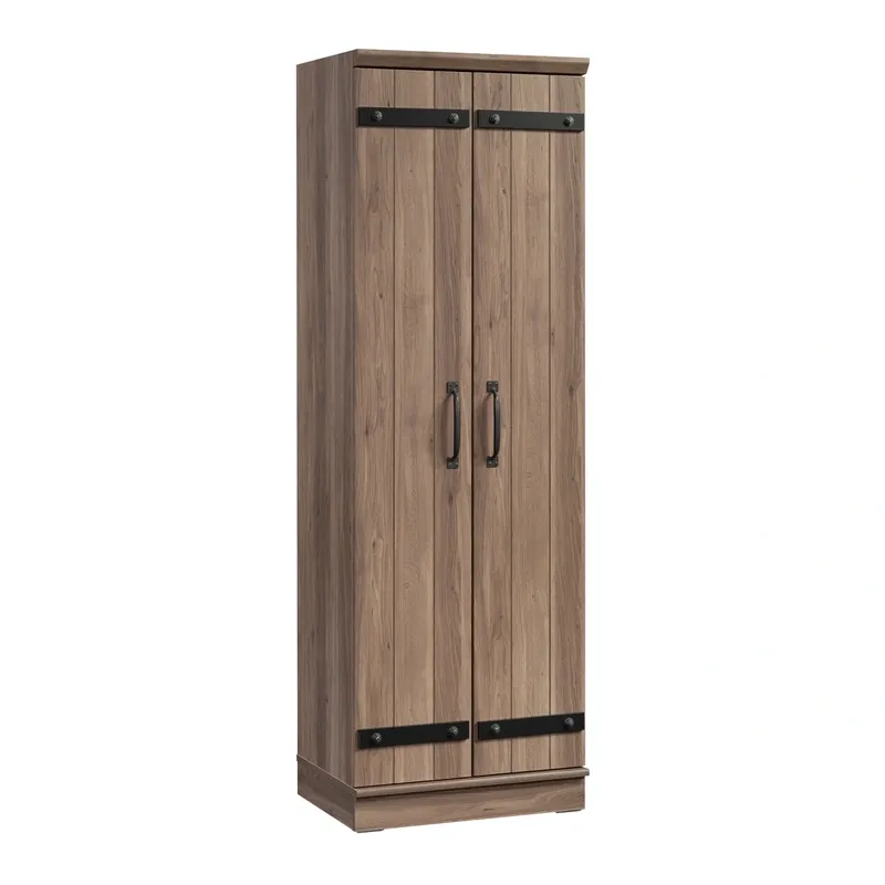 Sauder Home Plus Storage Pantry in Salt Oak