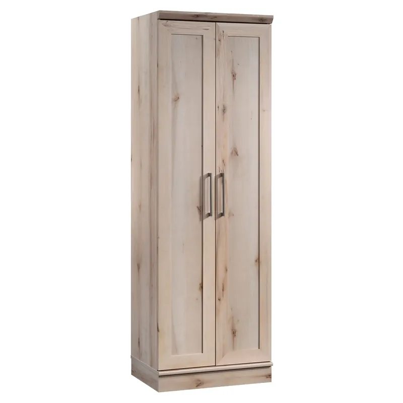 Sauder Home Plus Storage Pantry in Pacific Maple