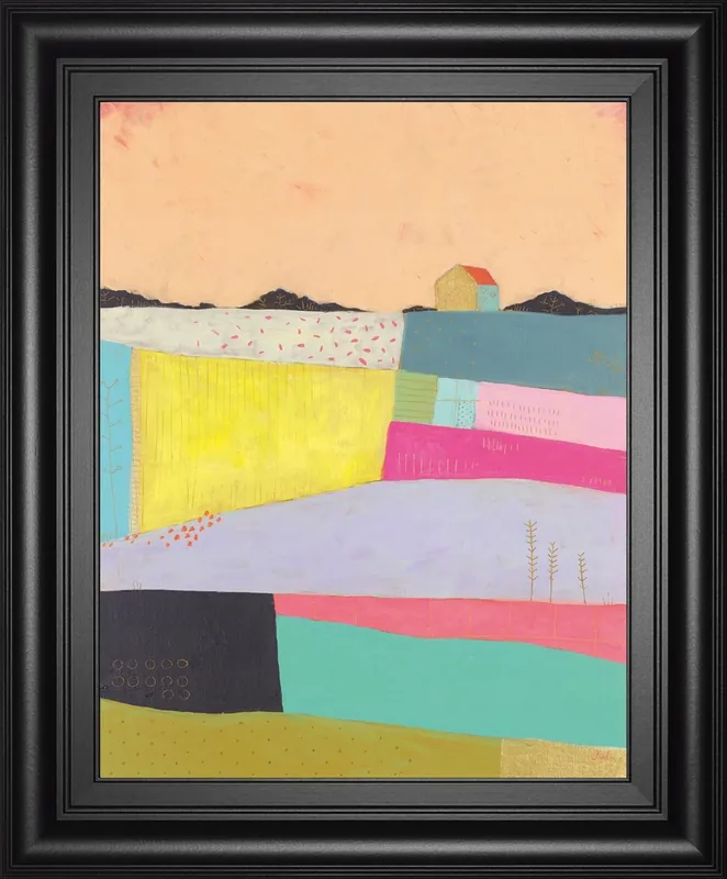 Classy Art Colorfully-Applique 22 X 26