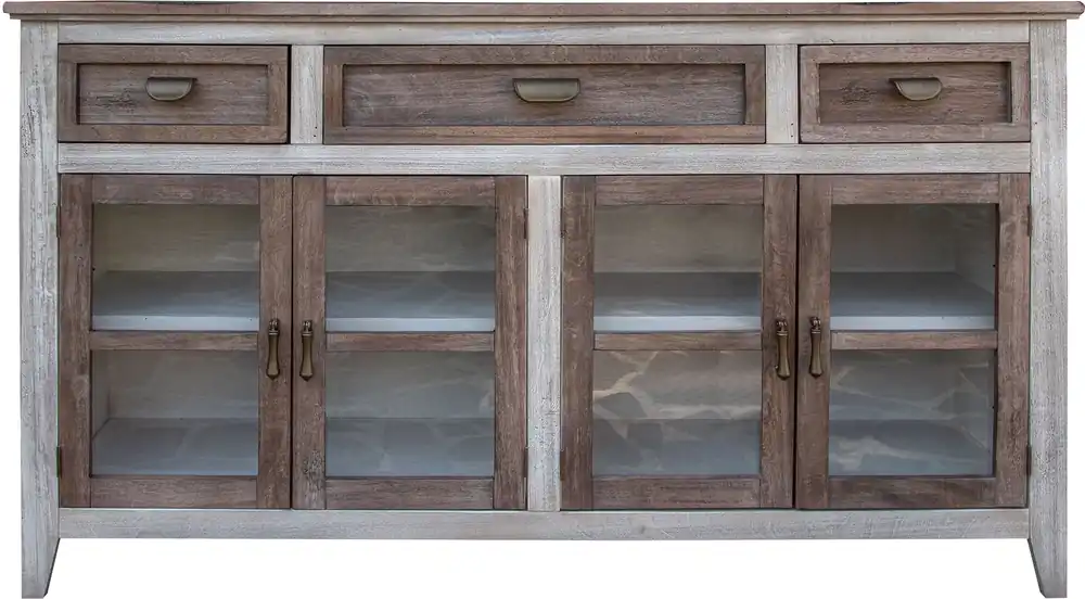 Int'l Furniture Sahara Two-Tone Server