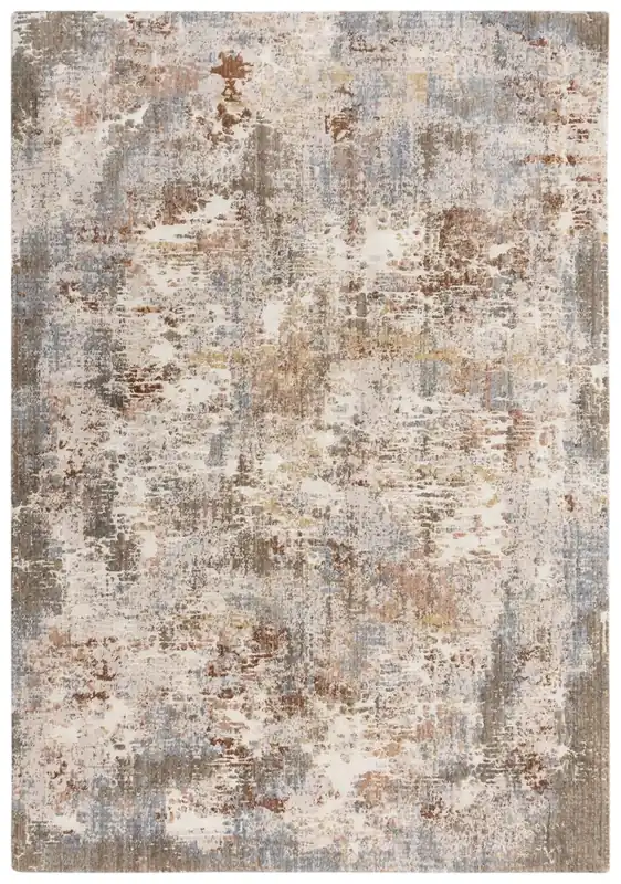 Rizzy Logan Rug in Tan - 5.2 x 7.9
