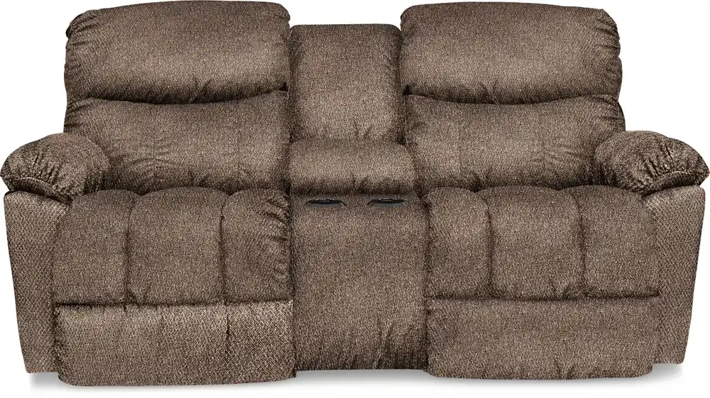 La-Z-Boy Morrison Brown Reclining Loveseat