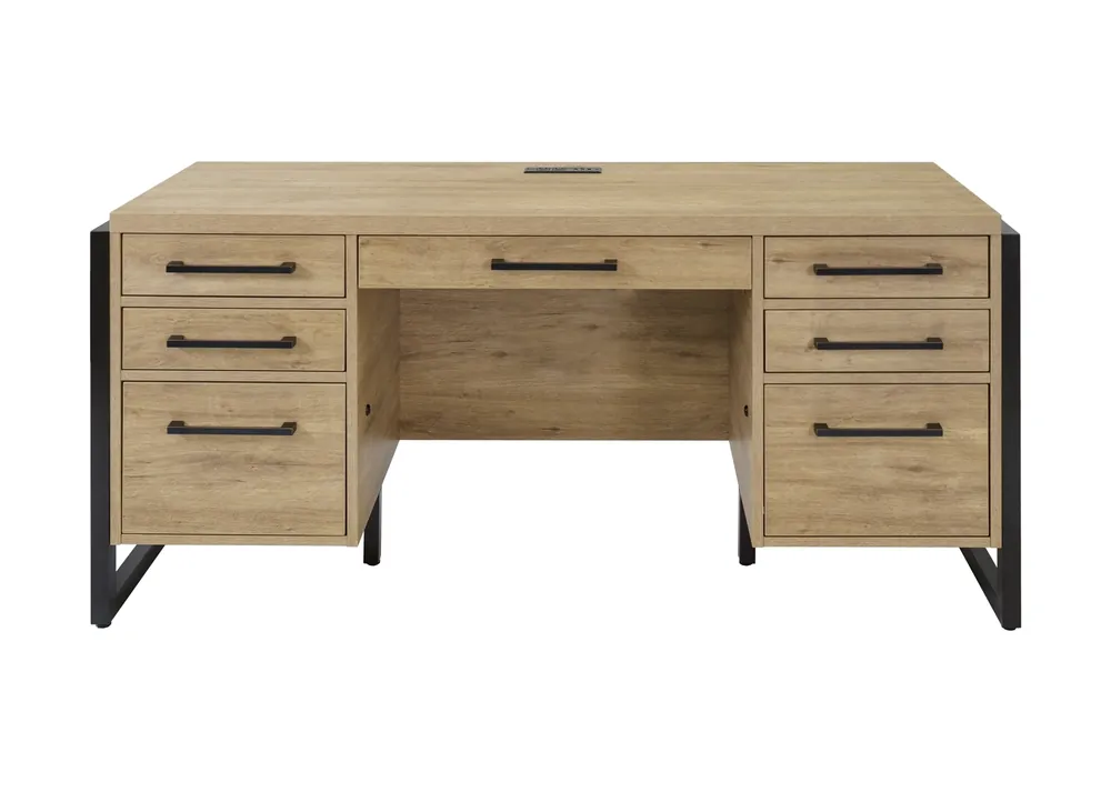Martin Furniture Mason Monarcha Credenza Desk