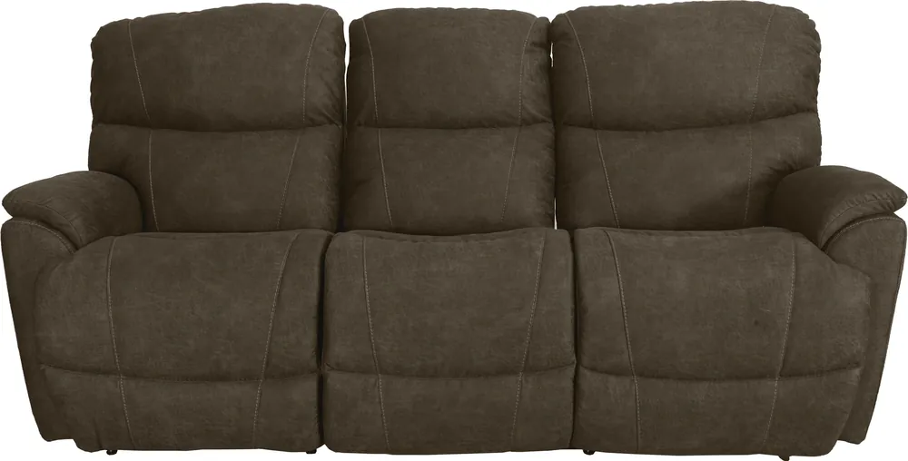 La-Z-Boy Trouper Mink Power Reclining Sofa