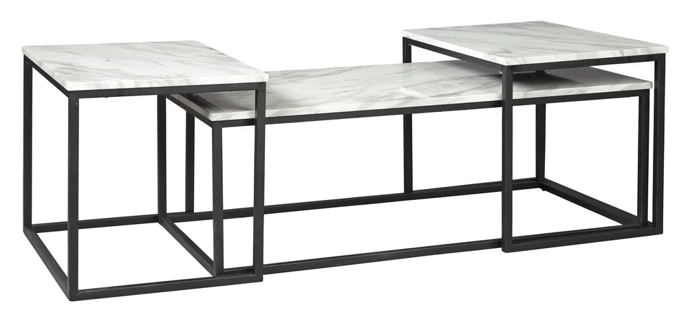 Ashley Donnesta Coffee Table & 2 End Tables