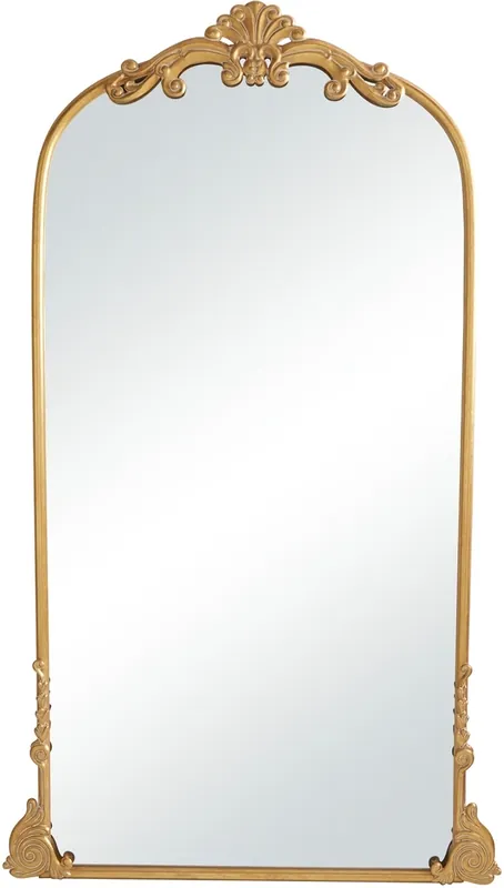 Deco Marché Vintage 72" Gold Mirror