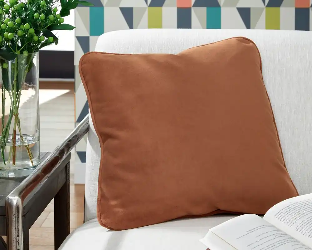 Ashley Caygan Throw Pillow in Spice - 20 x 20